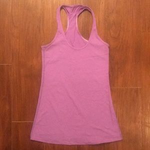 Lululemon purple cool racer